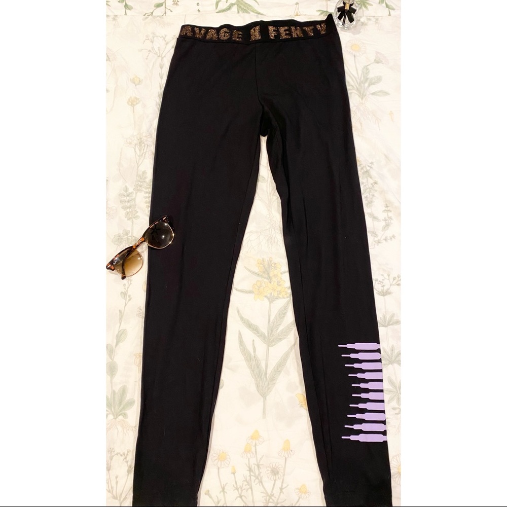Savage x Fenty Forever Savage Jersey Legging Size Large
